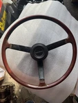 Datsun 240Z Series 1 Steering Wheel. Fixed Price $429.00.