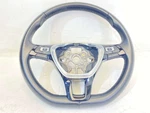 2018 - 2020 Volkswagen Atlas Steering Driver Wheel Controls Black Leather Oem. Fixed Price $96.00.