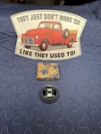 Nos 1951 1952 Chevy Deluxe Steering Wheel Horn Button Cap Original Gm. Fixed Price $300.00.