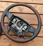 New Leather Steering Wheel 2003-2013 Volvo Fh Fmx 3-SERIES B6 B7 B9 B10 Brown. Fixed Price $699.00.
