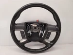 2010-2012 Ford Fusion Leather Steering Wheel Black BE533F563. Fixed Price $216.83.