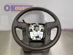2014 Ford F150 Xlt Steering Wheel Black Leather Left Driver. Fixed Price $125.00.