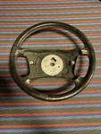 99-06 Bmw Oem 330XI Steering Wheel W/o Control Switches Leather Black. Fixed Price $60.00.