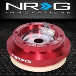 Nrg Steering Wheel 6-HOLE Hub Adaptor For 92-01 Civic Eg/prelude Integra Red. Fixed Price $120.00.
