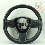 M3 17-20 Tesla Model Leather Steering Wheel W/ Control Switches Black SW294. Fixed Price $234.99.