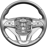 Genuine Gm Gideon Steering Wheel Assembly 84874705. Fixed Price $586.86.