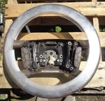 Nos Gm 15847513 2006 Cadillac Dts Steering Wheel W/contols Cashmere Leather Wood. Fixed Price $199.99.