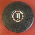 Oem 1970 - 1981 Chevy Camaro Crest Steering Wheel Horn Cap Button Black 329738. Fixed Price $34.99.