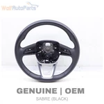 2022-2024 Audi S4 3-SPOKE Leather Steering Wheel (heated) 8W0419091GM. Fixed Price $218.49.
