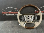 97-98 Jaguar XK8 Leather Wrapped Steering Wheel Tan Ivory Ned. Fixed Price $100.00.