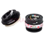 Nrg Short Hub Adapter + 2.0 Black Sakura Quick Release For Civic DC2 Integra. Fixed Price $230.00.