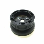 1995 - 2001 Chevy S10 5/6 Hole Black Billet Steering Wheel Adapter. Fixed Price $58.99.