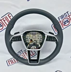 Genuine Audi A6 S6 A7 E-tron Steering Wheel Leather Multifunction Heated 4KE419091R. Fixed Price $524.52.