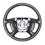 Chevrolet Gmc 07-14 Tahoe Yukon Steering Wheel Black Ebony Leather. Fixed Price $119.99.