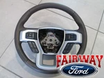17 Thru 20 F-150 Oem Ford Leather Heated Steering Wheel King Ranch Java Color. Fixed Price $604.95.