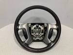 2007-13 Escalade Denali Leather W/o Heat Steering Wheel Wood Cocoa Brown Oem. Fixed Price $130.00.
