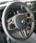 Bmw F90 M5 Tri-color Stitching Sport Non-heated Steering Wheel Oem G30 G11 G12. Fixed Price $1346.58.