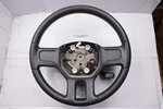 Good Condition 2009-2012 Gray Rubber Oem Dodge Ram 1500 2500 3500 Steering Wheel. Fixed Price $44.99.
