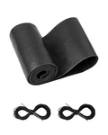Belinous Leather Steering Wheel Cover Lace Up, Stitch On Wrap,.... Fixed Price $24.86.