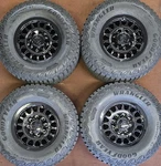 New Genuine Oem 18" Gmc Sierra AT4X Salta Aev 2500 Wheels Tires Tpms Silverado. Fixed Price $4850.00.