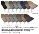 Custom Fit Carpet Floor Mats For Land Rover LR3 LR4. Fixed Price $165.97.