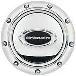 Billet Specialties Horn Button Riveted Polished W/black Logo. Fixed Price $127.91.