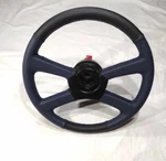 88-94 Chevy Silverado Sierra Yukon Steering Wheel New Leather Blue Upgrade Oem. Fixed Price $439.95.