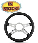 Lecarra 93201 - Mark Elegante 14" Steering Wheel Black. Fixed Price $234.95.