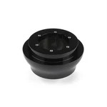 Lecarra B-46111 Mark 40 Black Steering Wheel Adapter, 3-BOLT. Fixed Price $68.95.