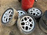 03 04 05 Dodge Neon SRT4 SRT-4 Oem 17" Stock Wheels All Rims W/ Tires. Fixed Price $499.00.