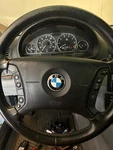Genuine Bmw E46 4-SPOKE Steering Wheel. Fixed Price $60.00.