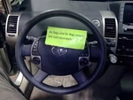 Prius 2009 Steering Wheel 1751255. Fixed Price $104.99.