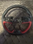 Honda Civic FK8 Oem Steering Wheel Genuine Leather. Fixed Price $110.00.