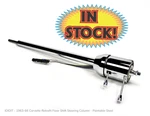 Ididit 1120770010 1963-66 Corvette Tilt Floor Shift Steering Column Steel. Fixed Price $578.00.