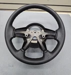 2006-2007 Jeep Commander Front Steering Wheel Leather Black Oem. Fixed Price $112.49.