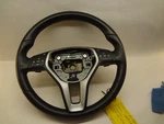 Mercedes A-class Black Leather 3 Spoke Steering Wheel Oem A2184600618 GB0059. Fixed Price $200.00.