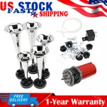 5PCS Trumpets Musical Dukes Of Hazzard Dixie Horn Kit 125DB+AIR Compressor Red. Fixed Price $49.99.