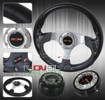 90-97 Accord Aluminum Body Steering Wheel +short Quick Release Hub Adapter Jdm. Fixed Price $70.26.
