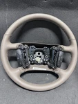 2006 Buick Lucerne Cashemere Leather Steering Wheel New Oem 15846412. Fixed Price $74.99.