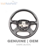 2011-2015 Audi Q7 4-SPOKE Heated Leather Steering Wheel 4L0419091AE. Fixed Price $40.49.
