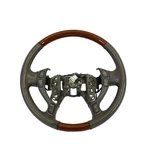 2000-2005 Cadillac Deville Steering Wheel Wood Leather Tan Oem Factory 16761299. Fixed Price $80.74.