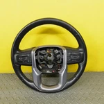 2019-2022 Gmc Sierra 1500 Steering Wheel Black Leather Oem 84646068. Fixed Price $145.72.