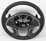 Oem Steering Wheel For Cadillac XT5 Black Leather 87815780. Fixed Price $192.50.