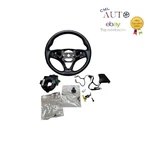 2015-2020 Acura Tlx A-spec Steering Wheel Black Leather W/ Clock Spring Oem. Fixed Price $232.76.