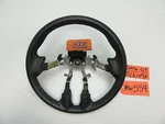 Steering Wheel Column Gray Leather Car For 06-08 Mitsubishi Eclipse Gt. Fixed Price $59.95.