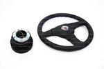 Spoke Steering Wheel & Fine Spline Hub For Bmw Alpina E24 E28 E30 E32 E34 New. Fixed Price $1174.99.