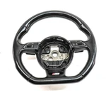 2013-2017 Audi S5 (B8 8T) Sport Flat Bottom Steering Wheel W/ Shift Paddles. Fixed Price $379.99.