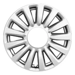 Wheel Silver Painted Aluminum For 2014-2018 Fiat 500L. Fixed Price $312.44.