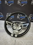 2010 2011 Chevy Camaro Ss Black Leather Steering Wheel Cruise Switch 37AD. Fixed Price $110.00.
