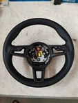 For Manual Porsche Leather Steering Wheel 991.2 911 997 718 Cayman/boxster. Fixed Price $1050.00.